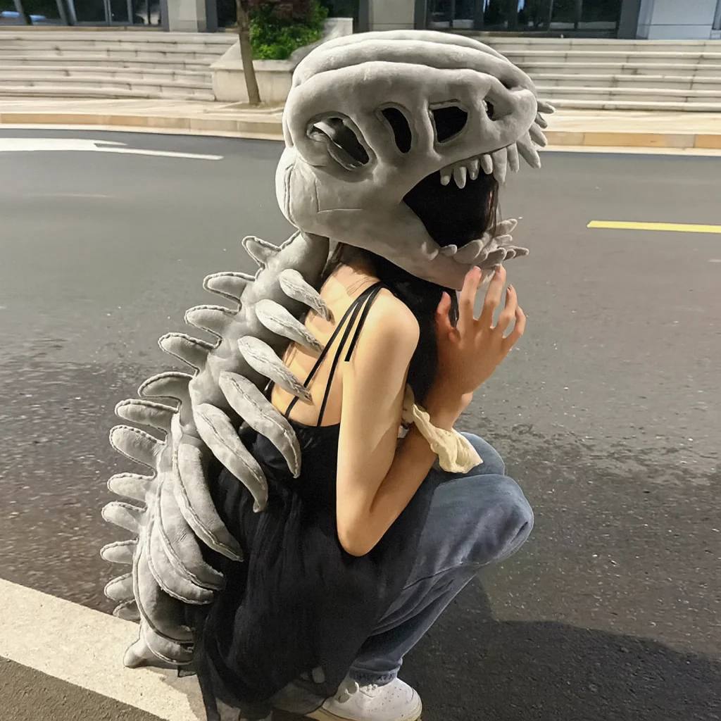 SkeleDino Costume
