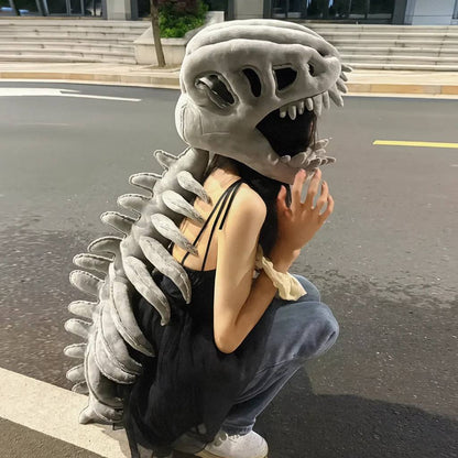 SkeleDino Costume