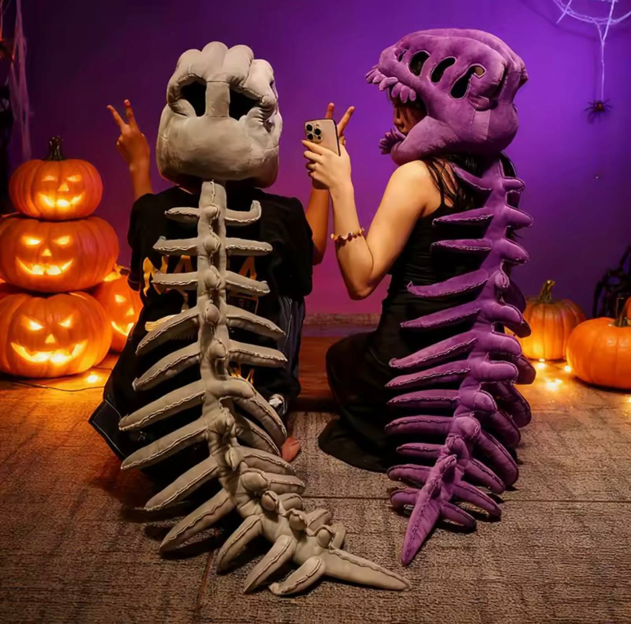 SkeleDino Costume