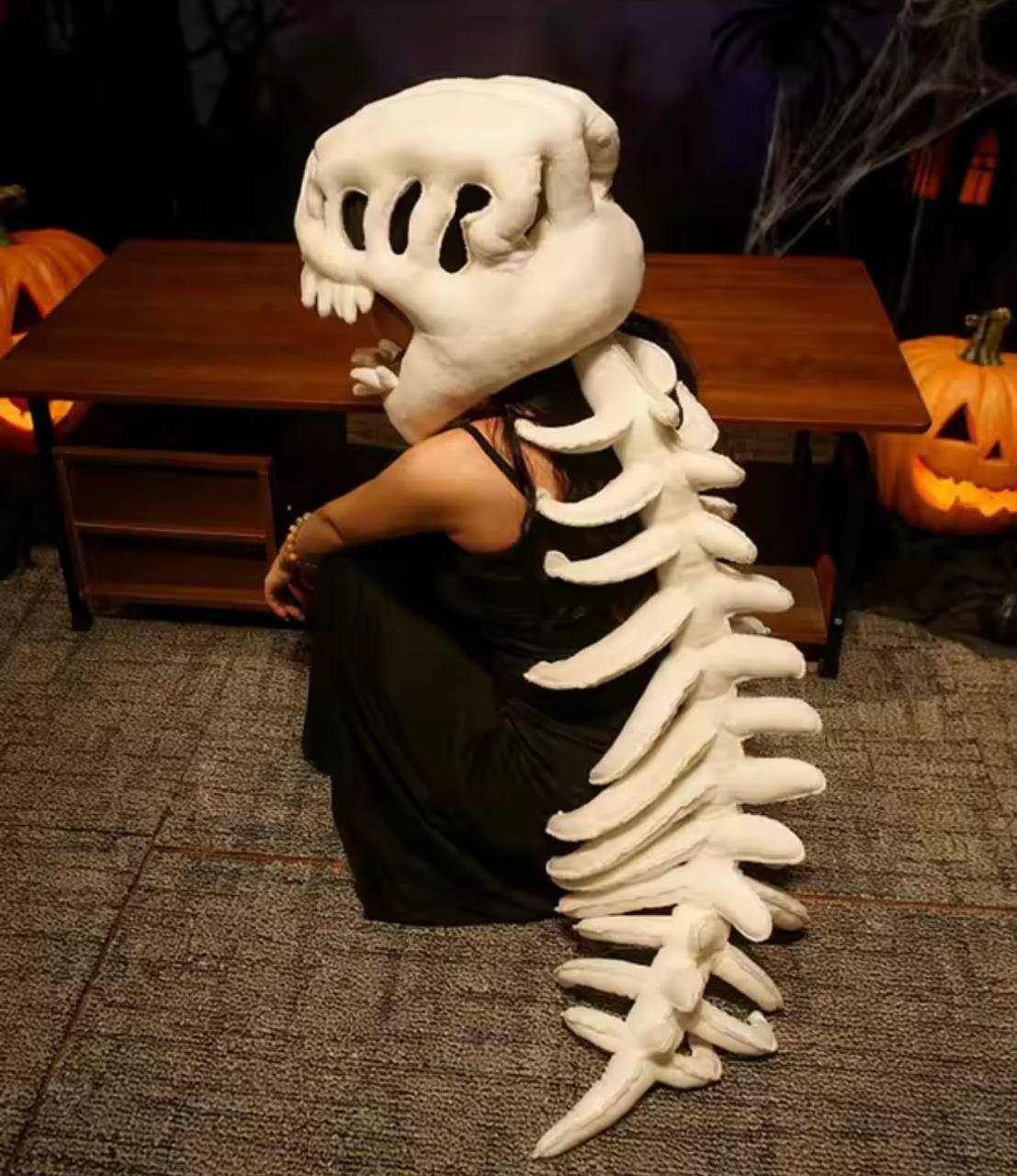 SkeleDino Costume