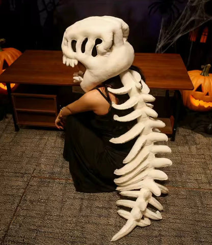 SkeleDino Costume